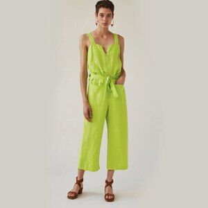 Rachel Comey Bend Jumpsuit in Lime Green